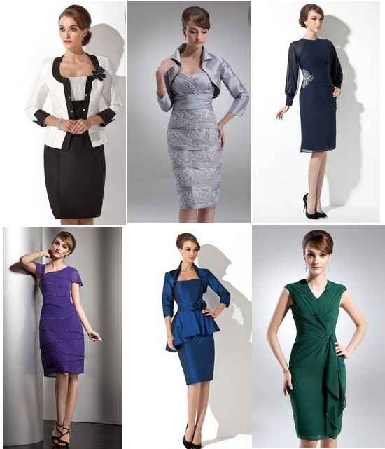 Vestidos para mãe da noiva