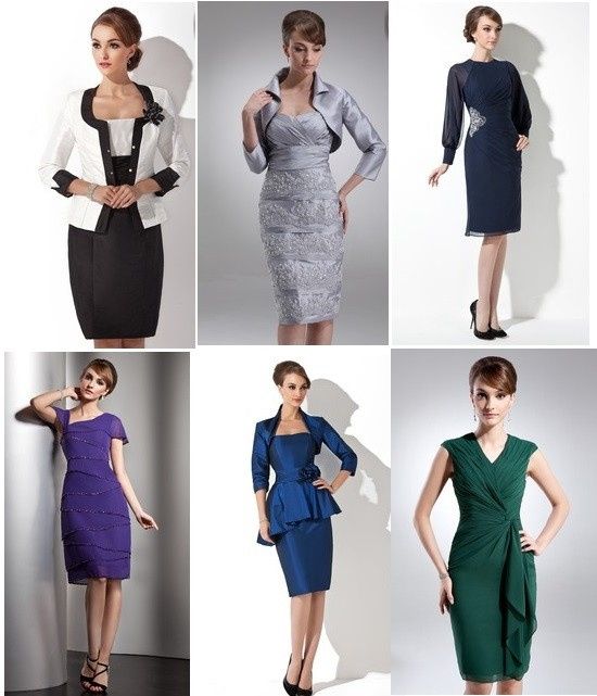 Vestidos para mãe da noiva