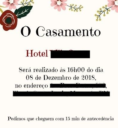 Manual dos Padrinhos pronto! #vemvem 4