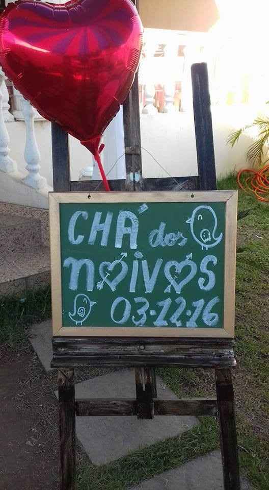 Chá dos Noivos 