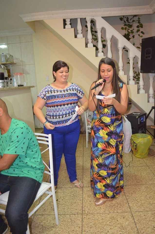 Chá dos Noivos John e Kinha 