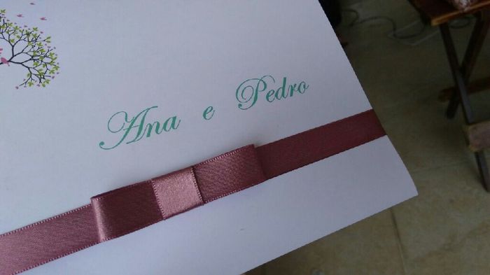 Convite Pronto😍❤ 2