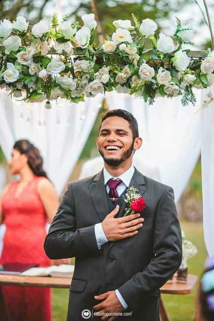 Traje do noivo