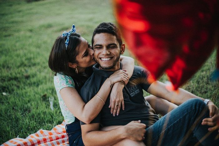 Amor em foto!