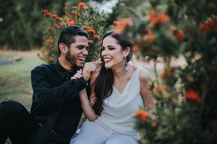 Meu sorriso é tão feliz contigo!