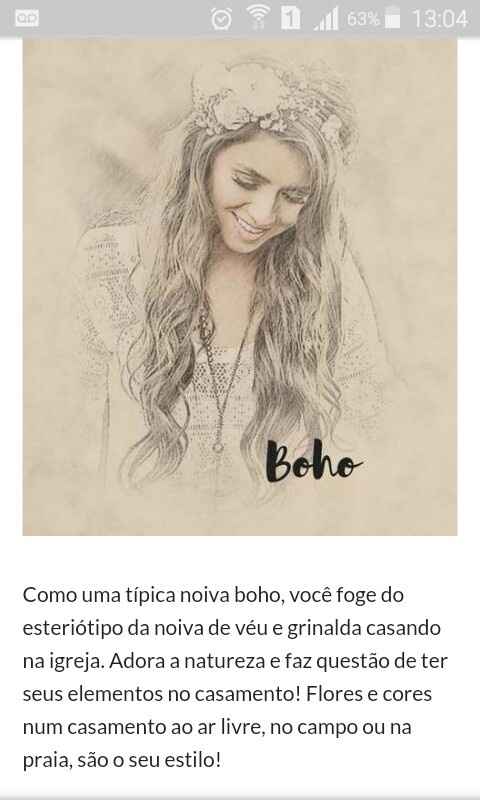 Noiva boho ? - 1
