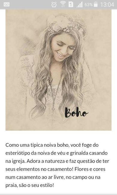 Noiva boho ? - 1