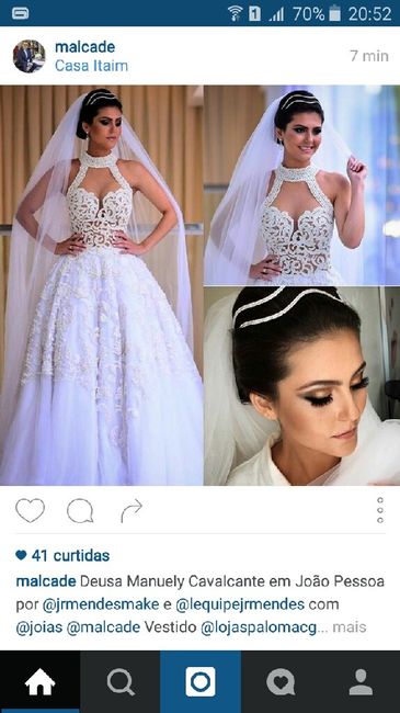 Vestido de noiva - 1