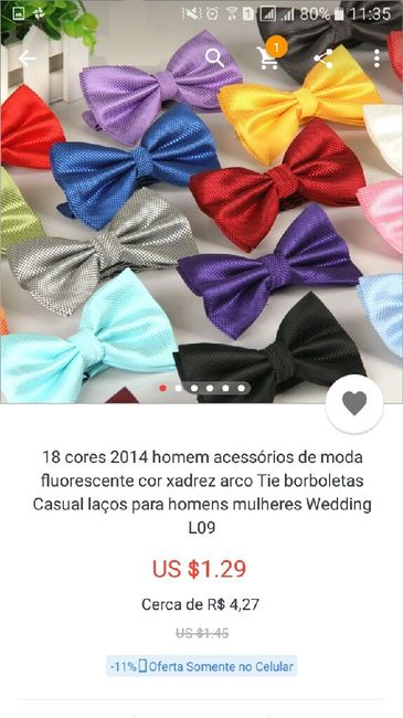 Alguém que tenha comprado gravata azul no aliexpress - 1