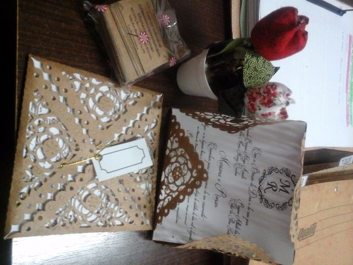 convite de casamento