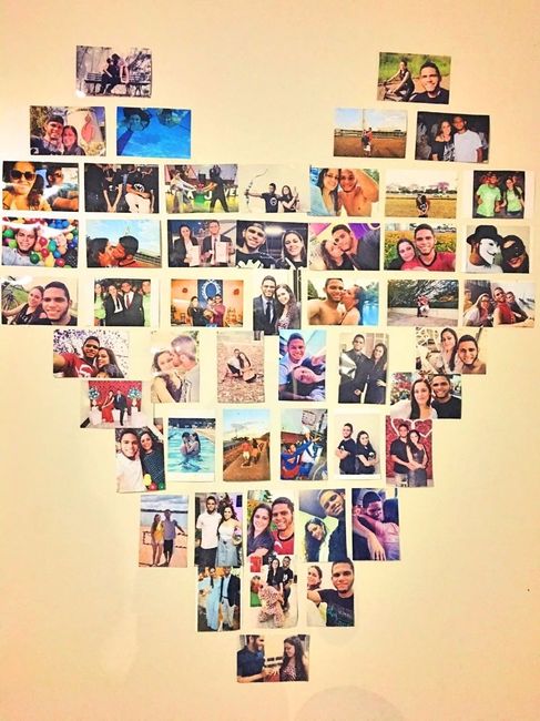Mural de fotos