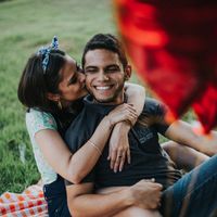 Amor em foto!