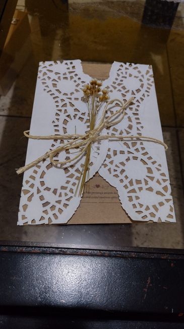 Convite de casamento 2