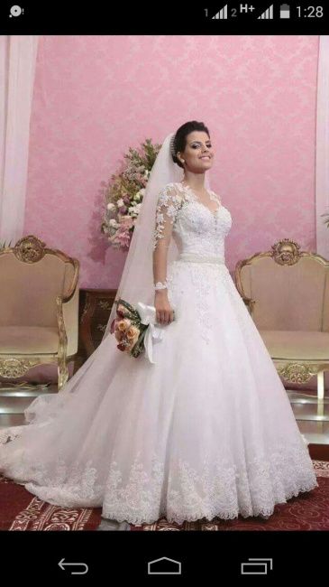 vestido do sonho