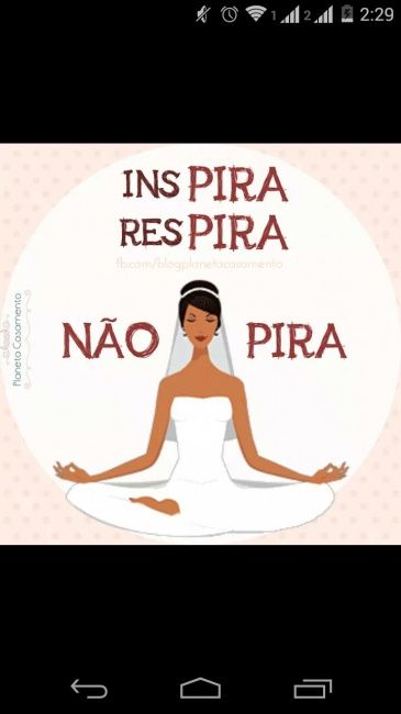 grande dia chegando