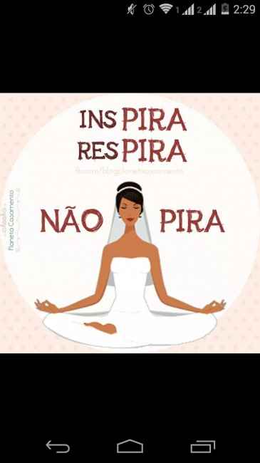 grande dia chegando