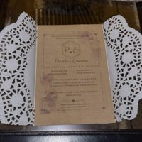 Convite de casamento - 1