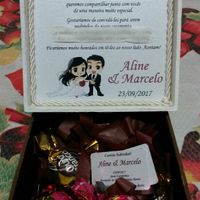 Convite dos padrinhos. - 2