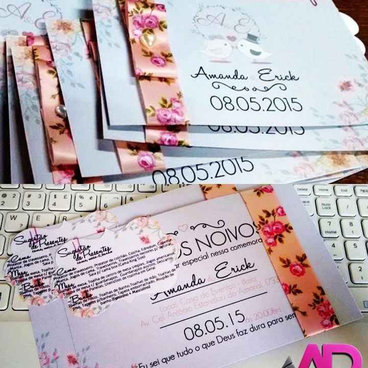 Detalhes do meu noivado ? - 1
