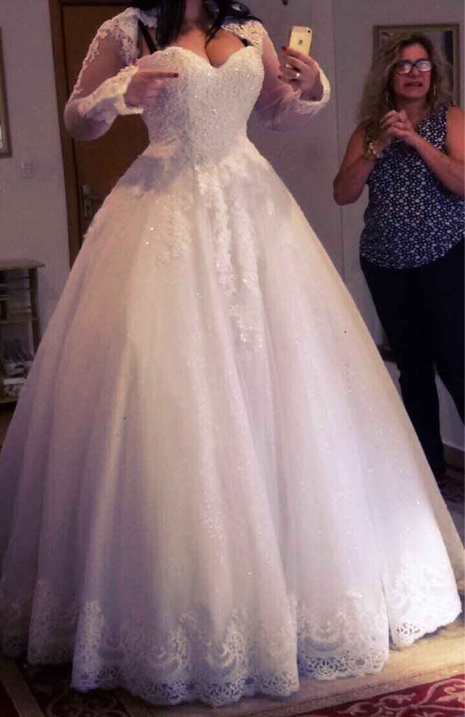 Opniões sobre meu vestido (princesa) - 1
