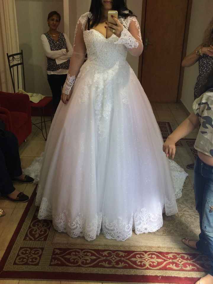 Ajuda com o vestido - 1