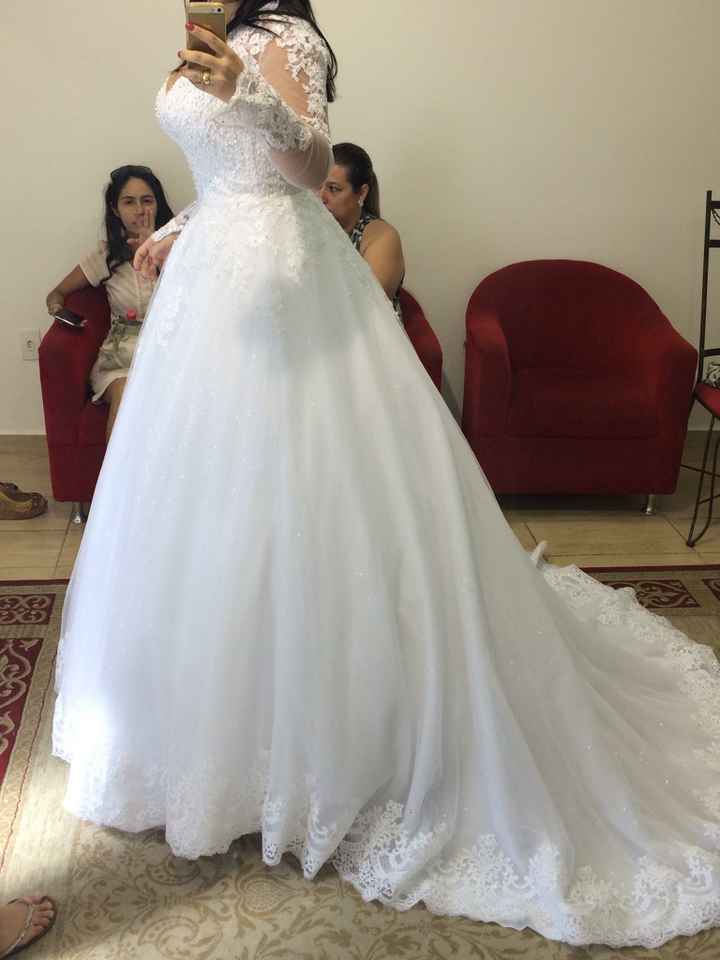 Ajuda com o vestido - 2