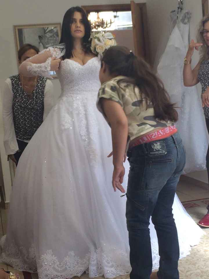 Ajuda com o vestido - 6