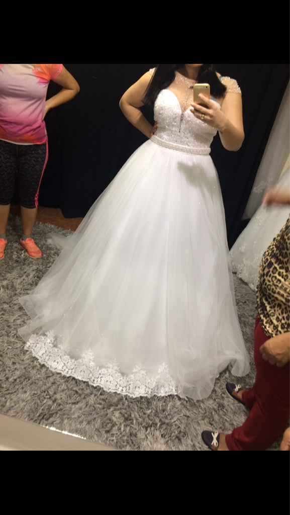 Ajuda com o vestido parte 2 - 1