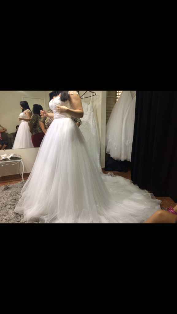Ajuda com o vestido parte 2 - 4