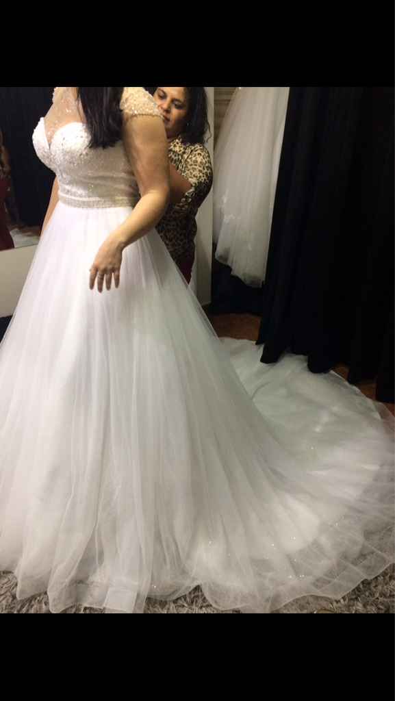 Ajuda com o vestido parte 2 - 5