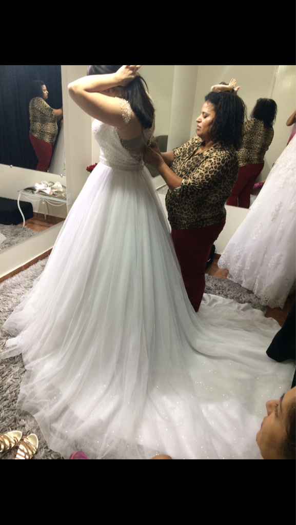 Ajuda com o vestido parte 2 - 7