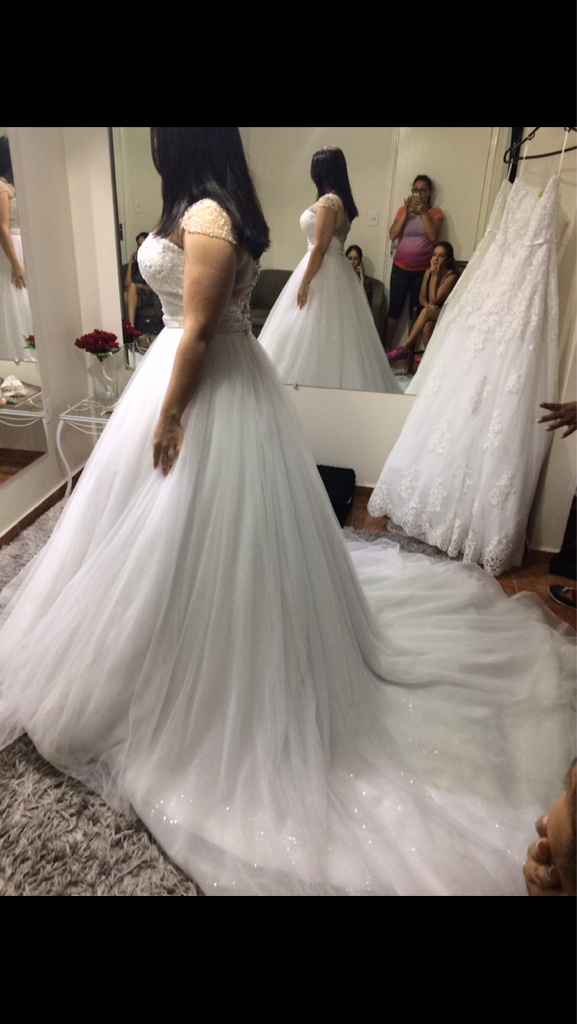 Ajuda com o vestido parte 2 - 8