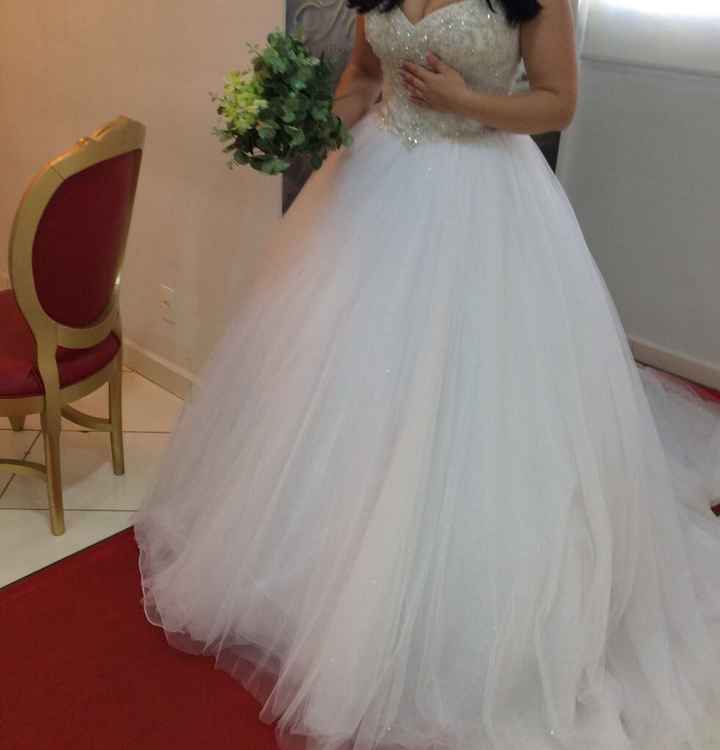 O meu vestido! :o - 1