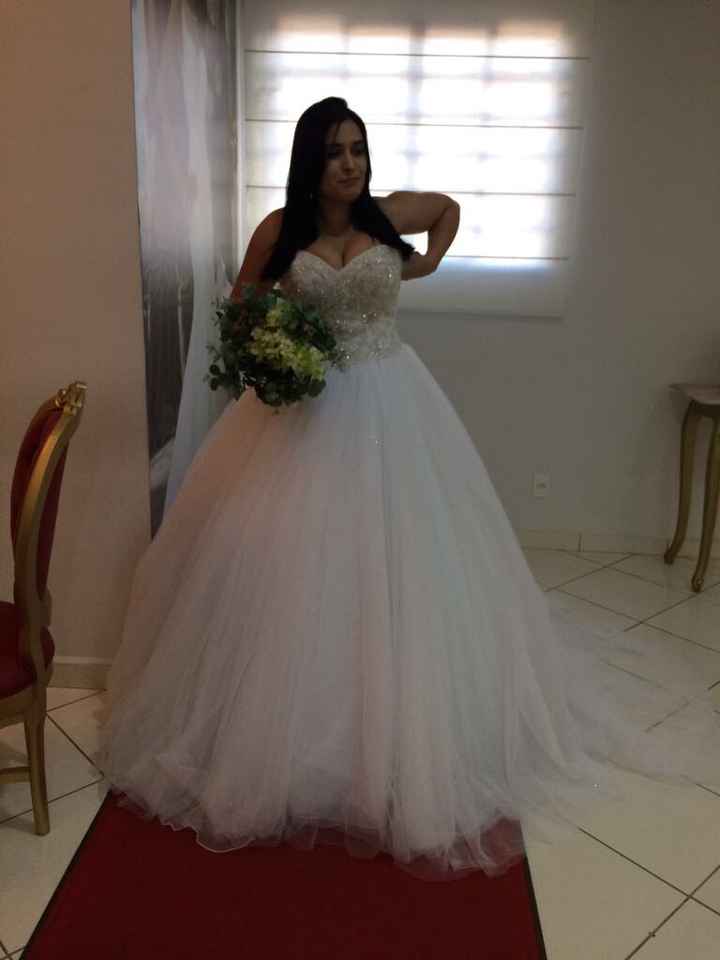 O meu vestido! :o - 8