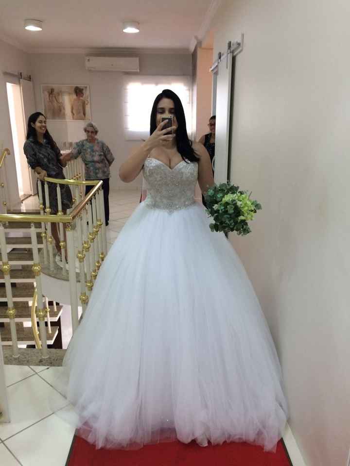 Meu noivo acha vestidos no estilo princesa feios - 1