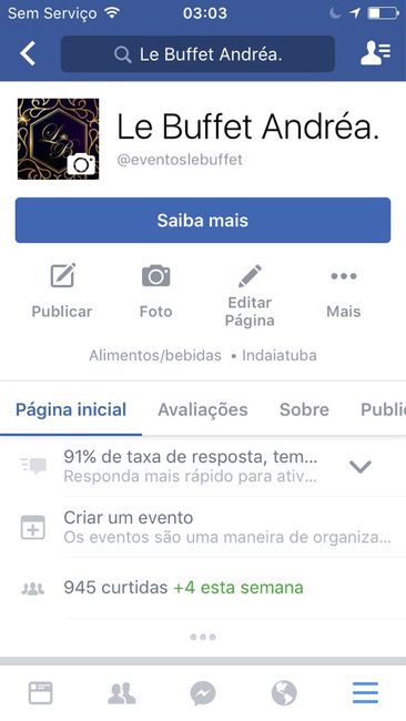 Cozinheira ou buffet para indicação!! - 1