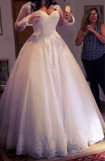 Opniões sobre meu vestido (princesa) - 1