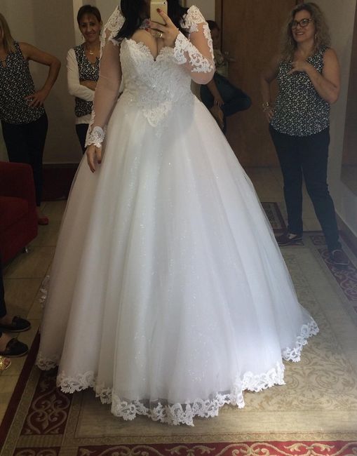 Ajuda com o vestido - 3