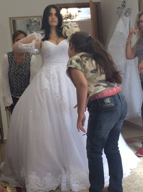 Ajuda com o vestido - 6