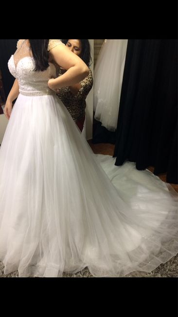 Ajuda com o vestido parte 2 - 6