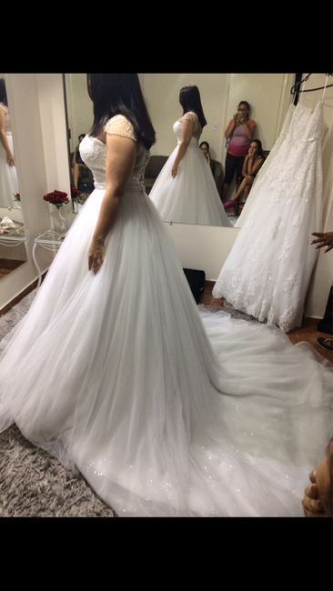 Ajuda com o vestido parte 2 - 8