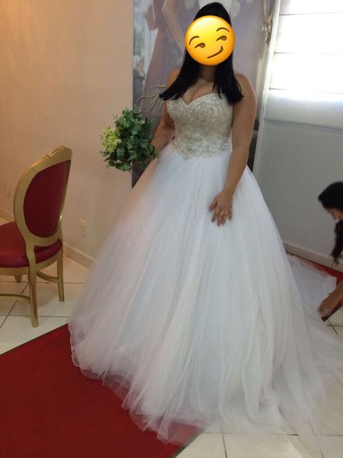 O meu vestido! :o - 7
