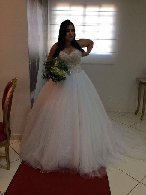 O meu vestido! :o - 8