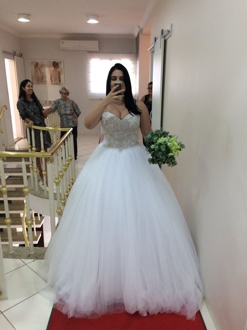 Meu noivo acha vestidos no estilo princesa feios - 1