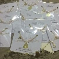 Uma das lembrancinhas das madrinhas - 1
