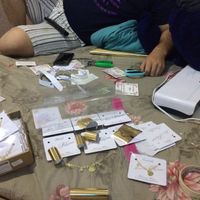 Uma das lembrancinhas das madrinhas - 3