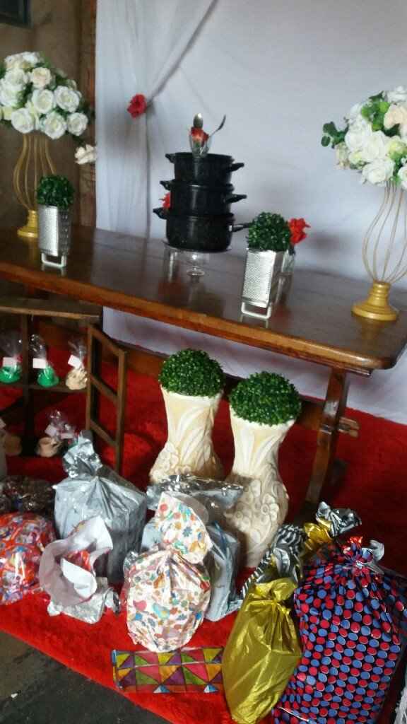 Meu Chá De Cozinha 27/10 😍😍 - 3