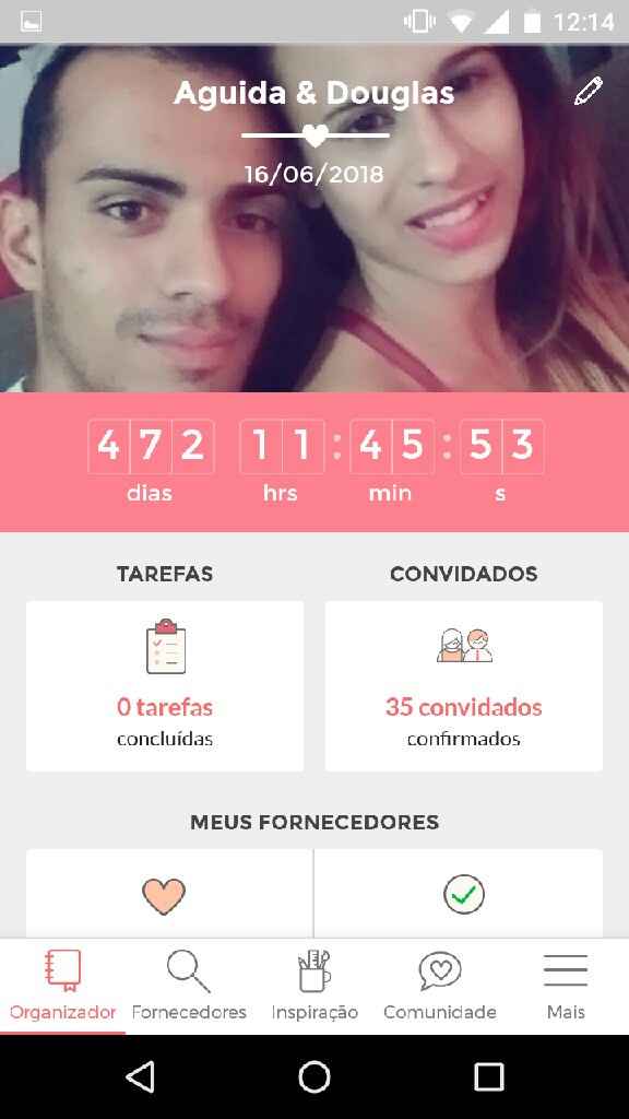 Quanto tempo falta para o dia C? - 1