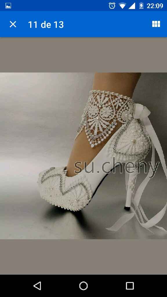 Inspirações: sapato noiva - 1