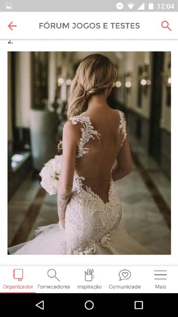 Se meu casamento fosse hoje... aguida - 3